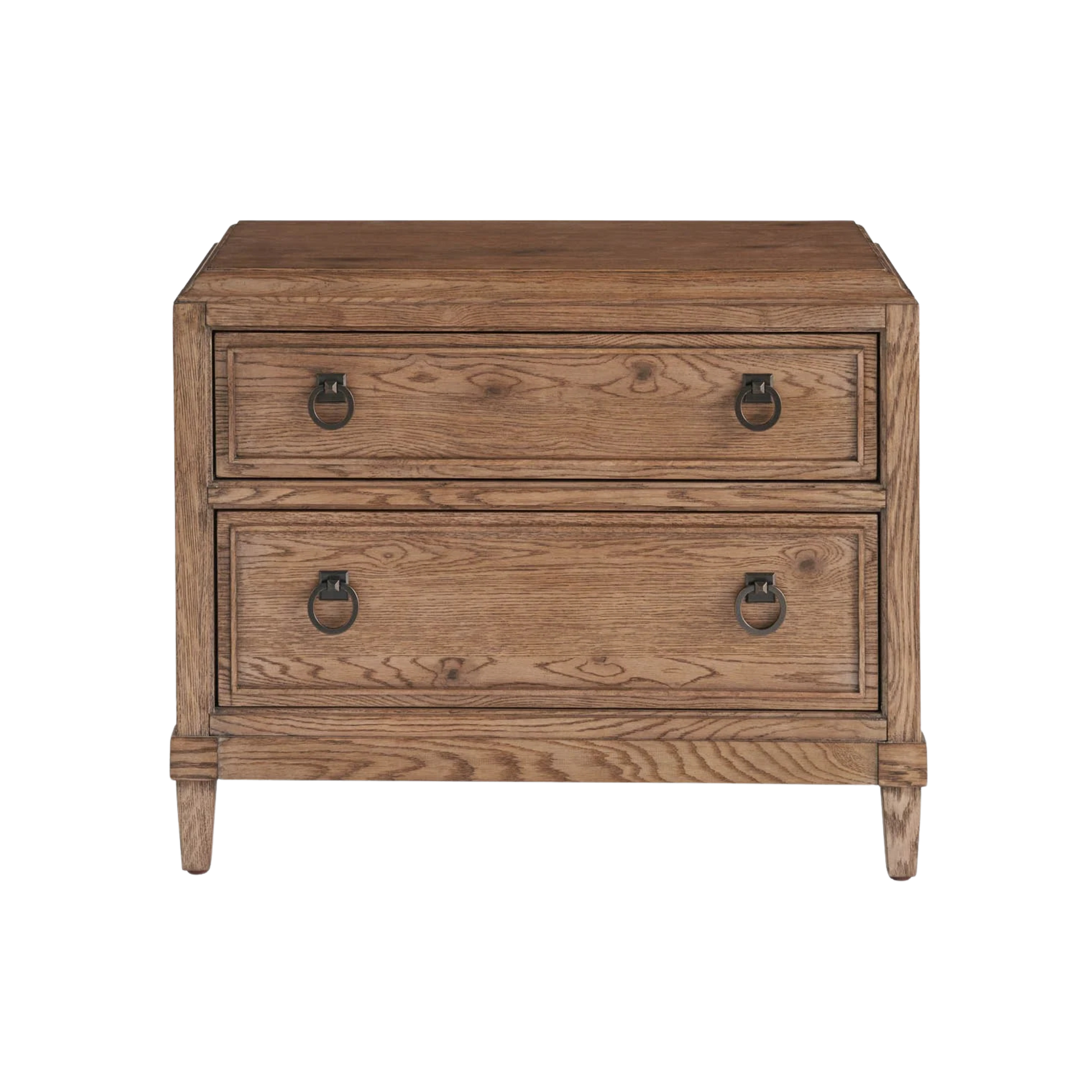 Griffith Park Sienna Two Drawer Nightstand - Chapin Furniture