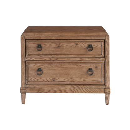 Griffith Park Sienna Two Drawer Nightstand - Chapin Furniture