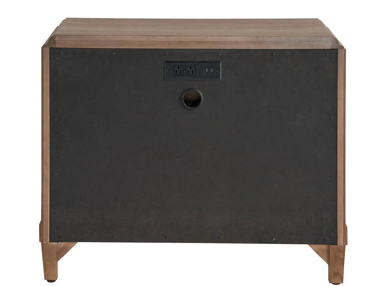 Griffith Park Canyon Two Drawer Nightstand - Chapin Furniture
