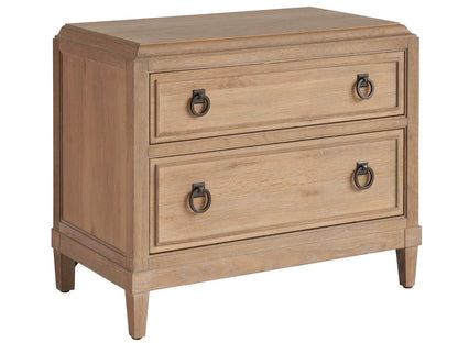 Griffith Park Canyon Two Drawer Nightstand - Chapin Furniture