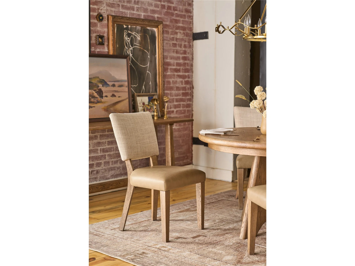 Griffith Park Sienna Upholstered Side Chair - Chapin Furniture