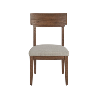 Griffith Park Sienna Wood Back Side Chair - Chapin Furniture