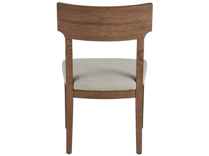 Griffith Park Sienna Wood Back Side Chair - Chapin Furniture