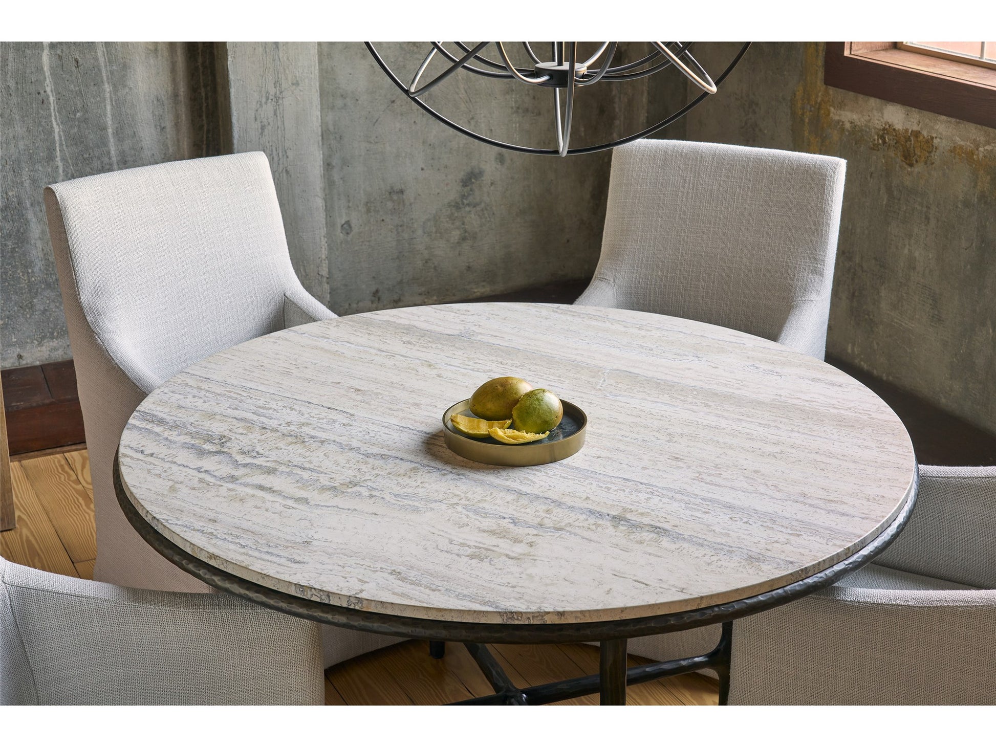 Griffith Park Round Dining Table - Chapin Furniture