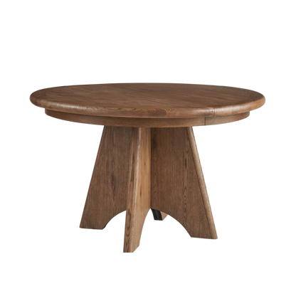 Griffith Park Sienna Round Dining Table - Chapin Furniture
