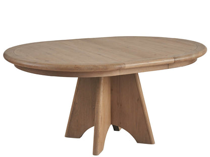 Griffith Park Canyon Round Dining Table - Chapin Furniture