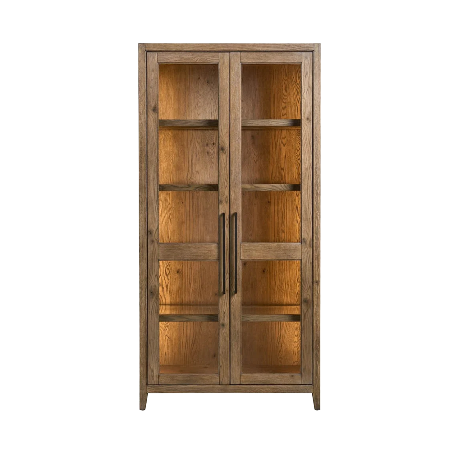 Griffith Park Sienna Display Cabinet - Chapin Furniture