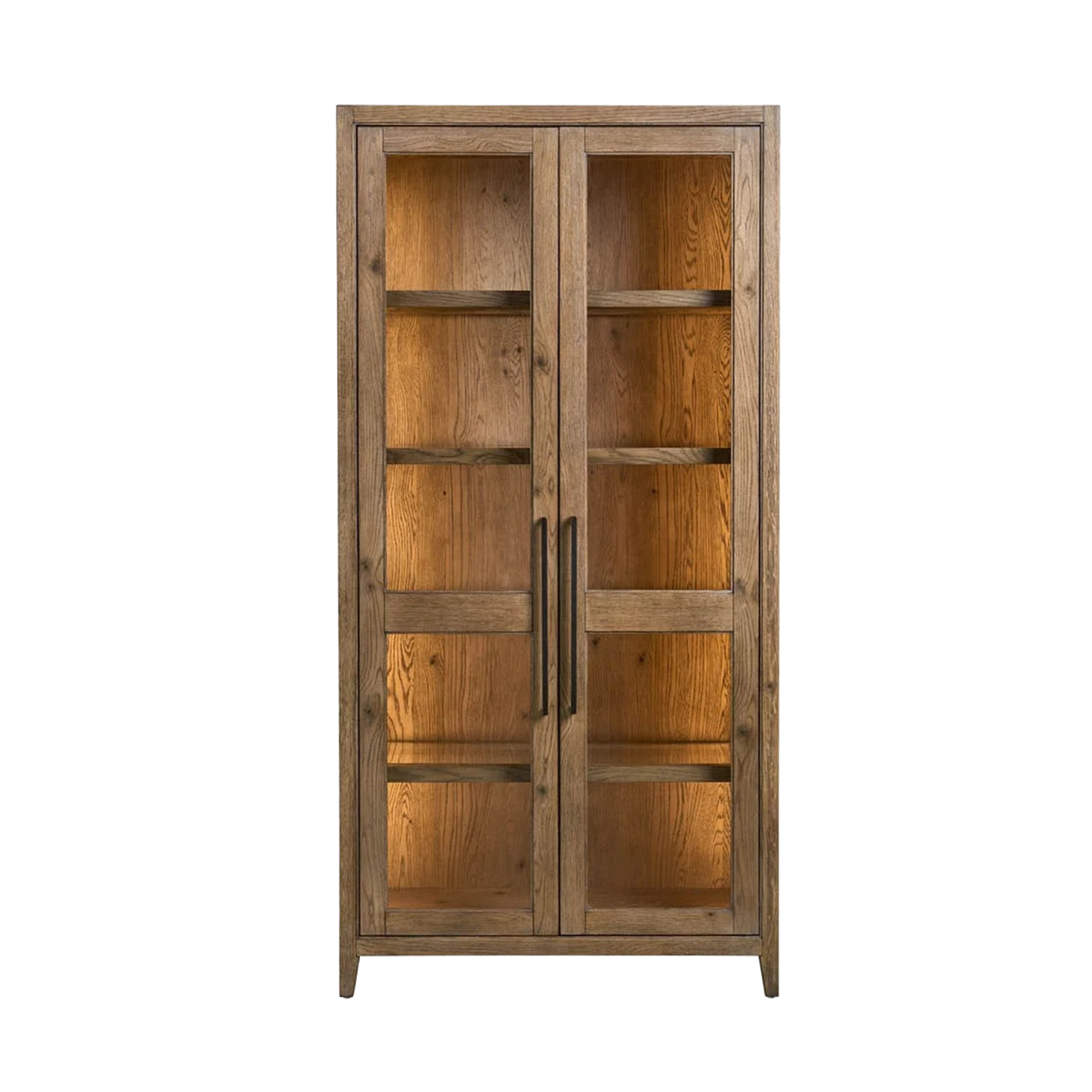 Griffith Park Sienna Display Cabinet - Chapin Furniture
