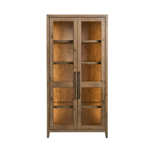 Griffith Park Sienna Display Cabinet - Chapin Furniture