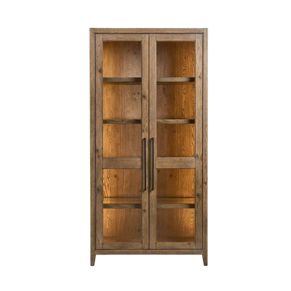 Griffith Park Sienna Display Cabinet - Chapin Furniture