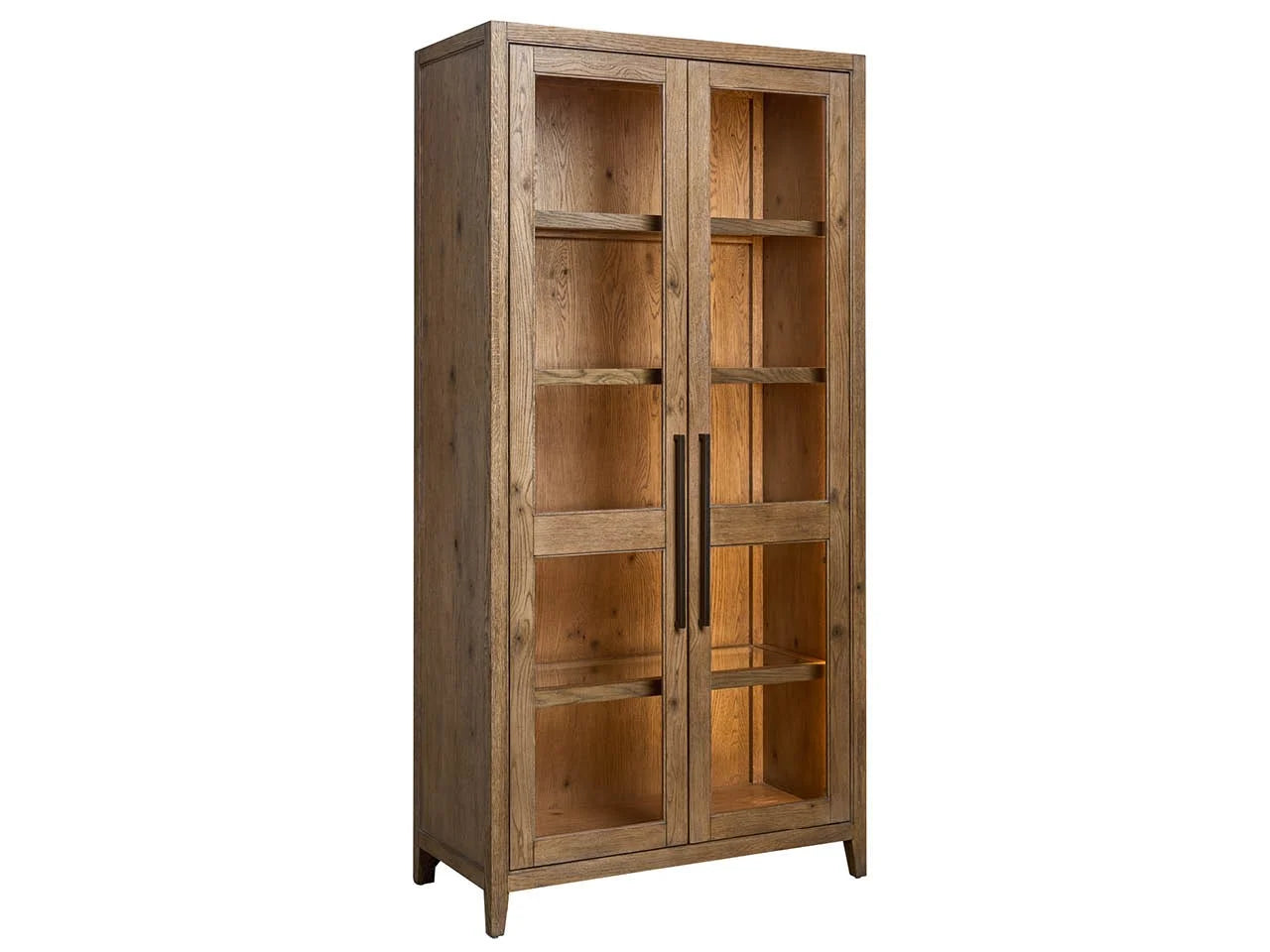 Griffith Park Sienna Display Cabinet