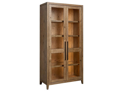 Griffith Park Sienna Display Cabinet - Chapin Furniture