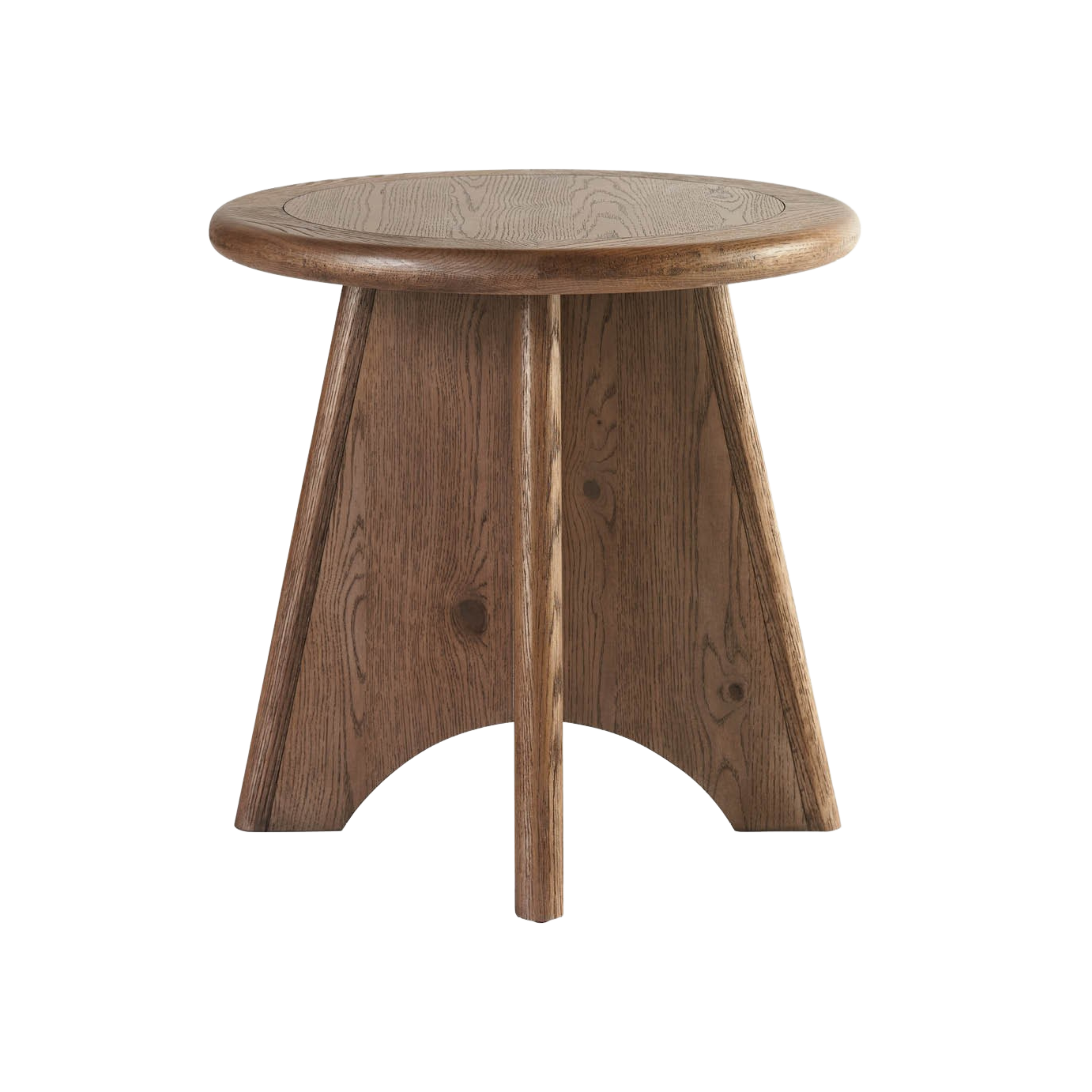 Griffith Park Sienna Round Side Table - Thumbnail 4