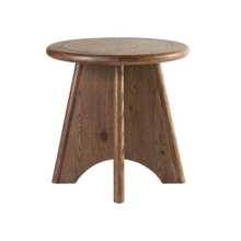 Griffith Park Sienna Round Side Table - Chapin Furniture