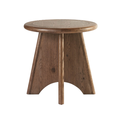 Griffith Park Sienna Round Side Table - Chapin Furniture