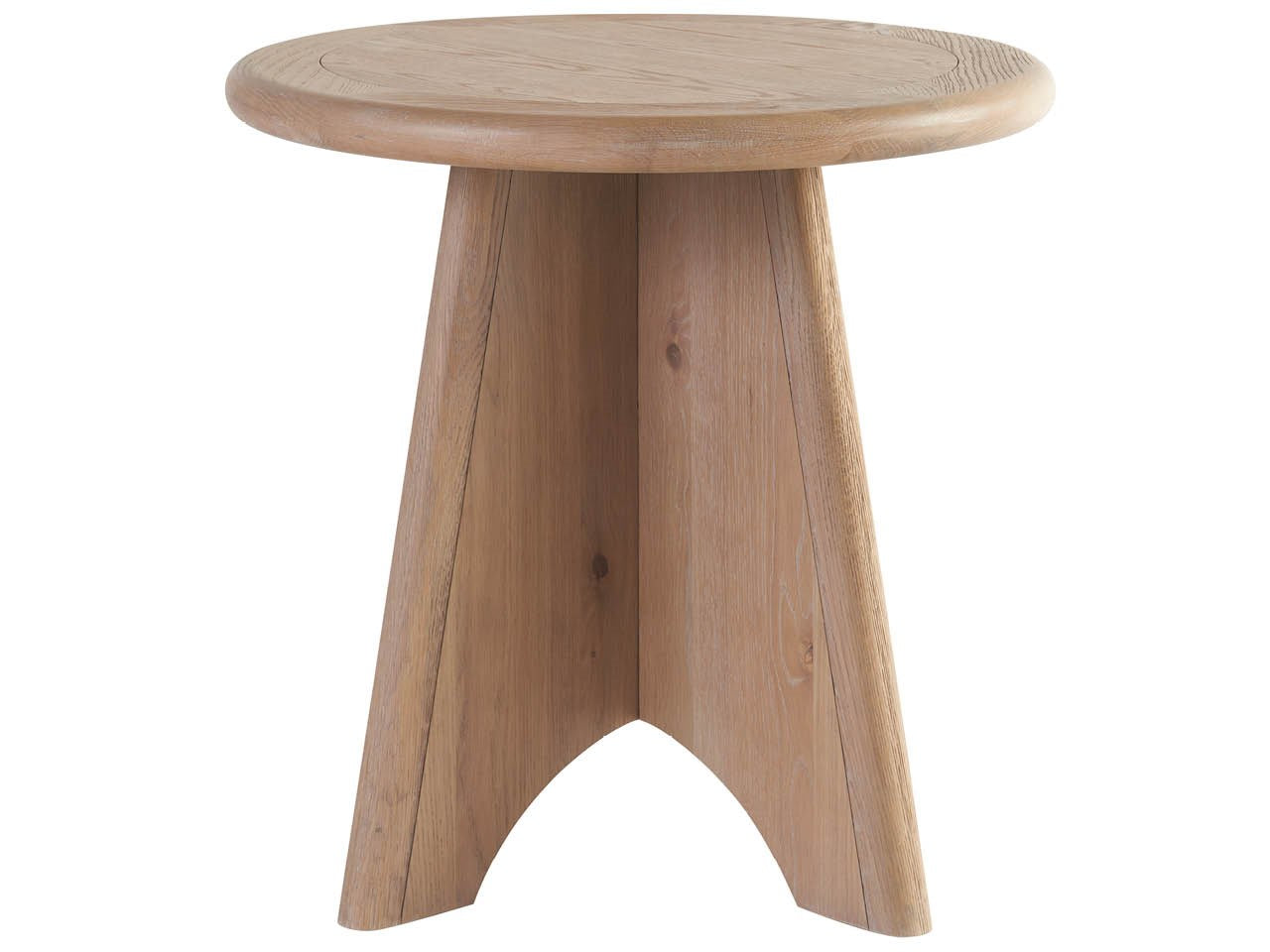 Griffith Park Canyon Round Side Table - Chapin Furniture