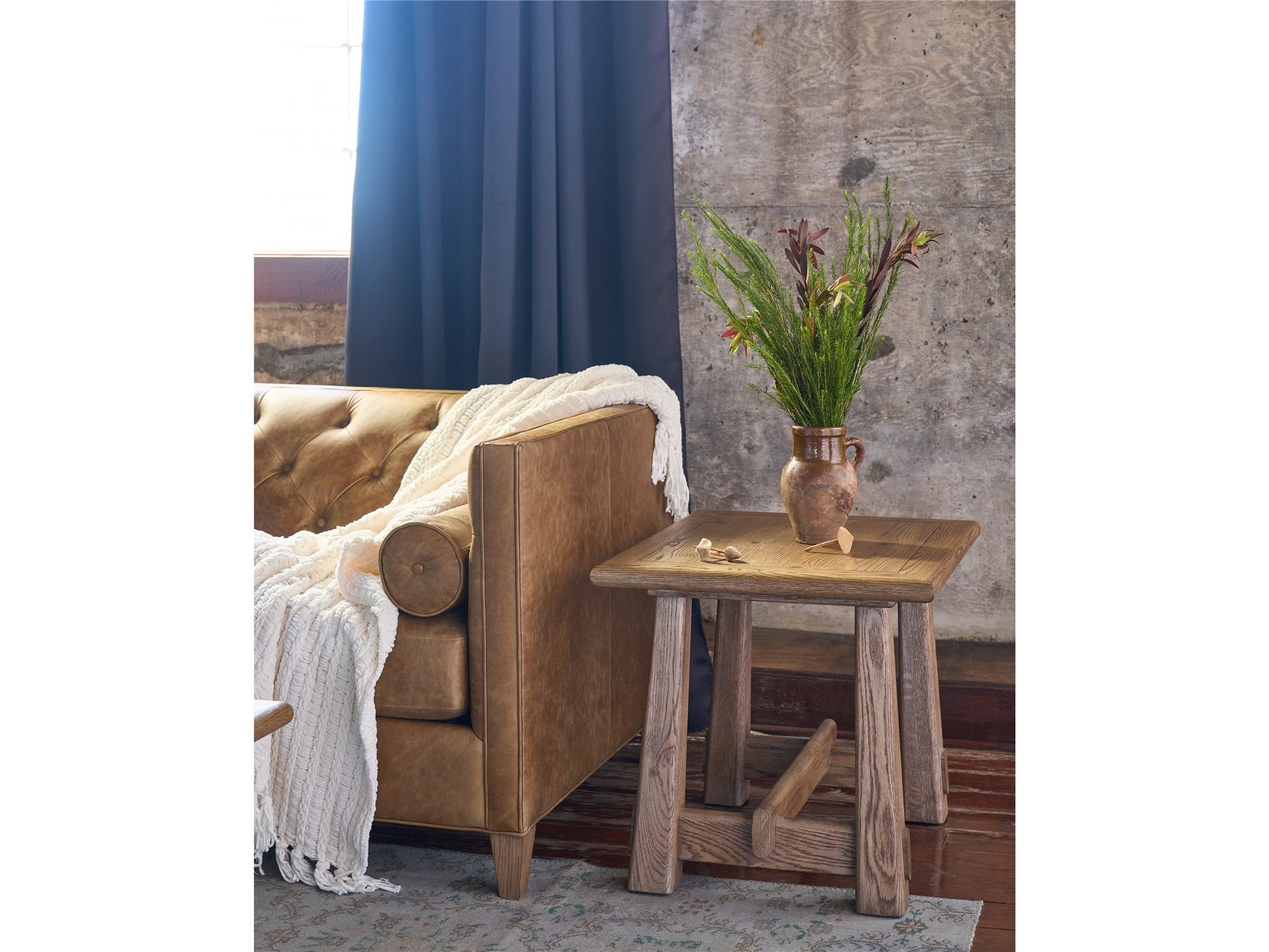 Griffith Park Sienna Rectangular End Table - Chapin Furniture