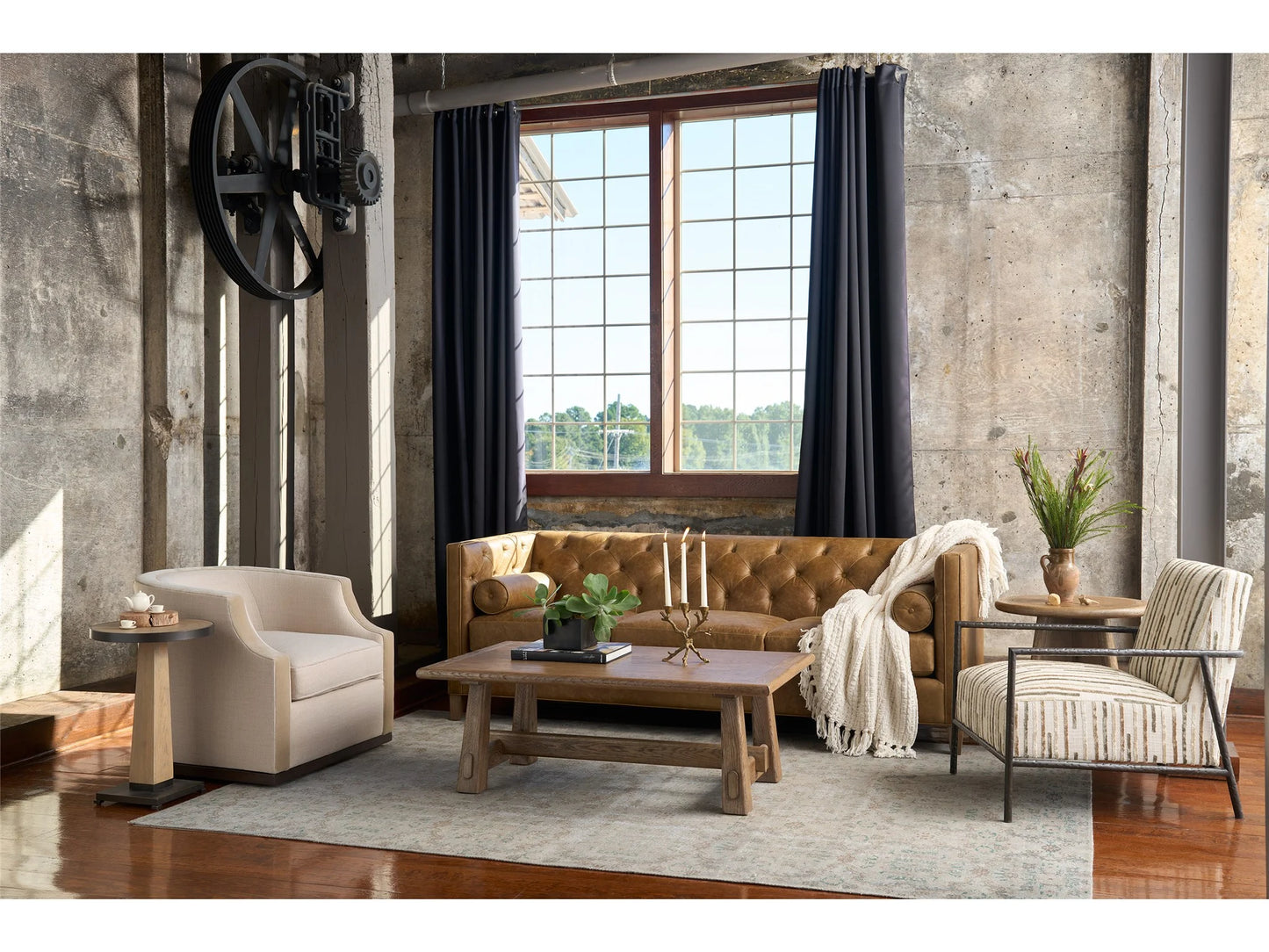 Griffith Park Canyon Spot Table - Chapin Furniture