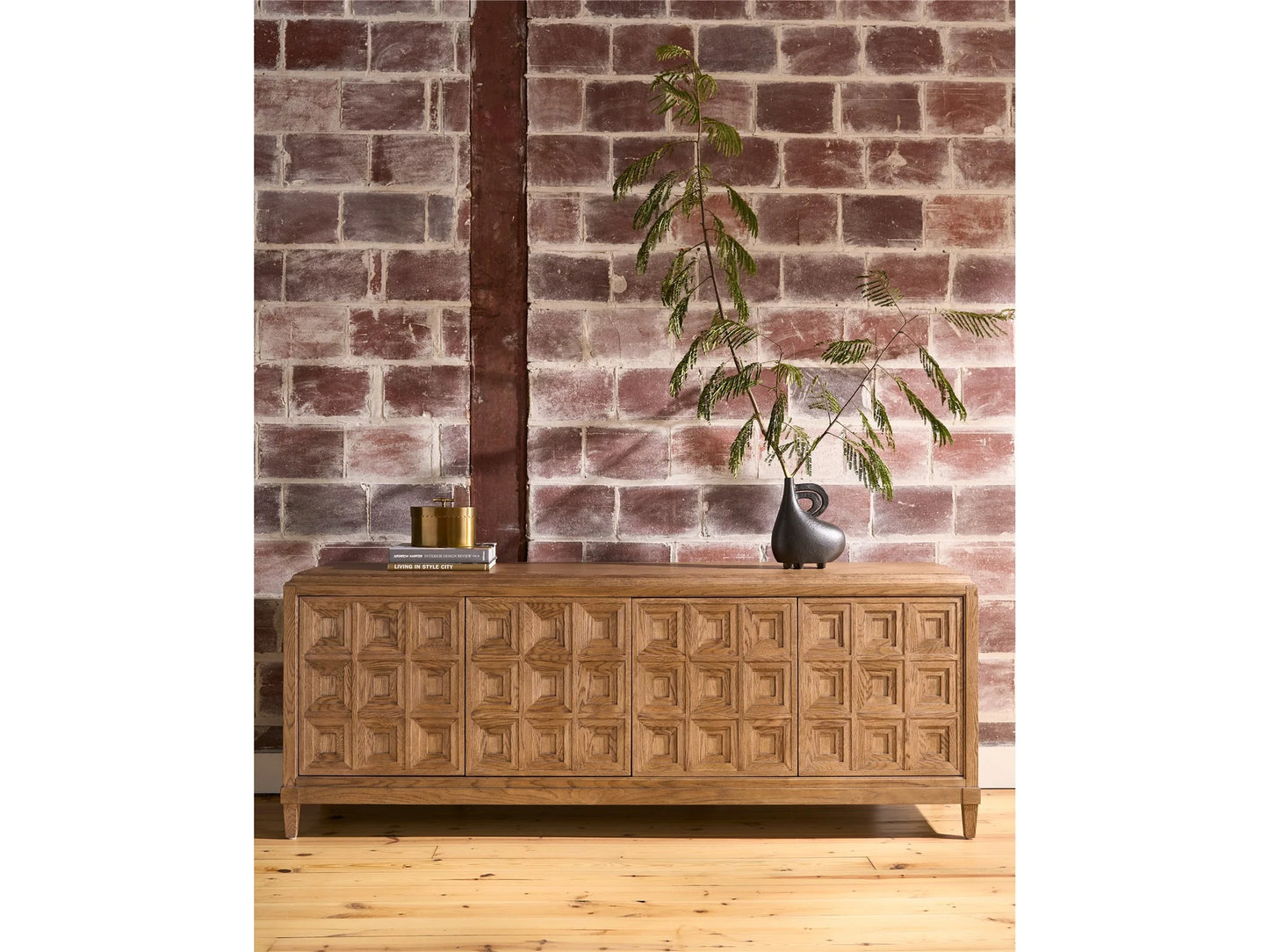 Griffith Park Sienna Entertainment Credenza - Chapin Furniture