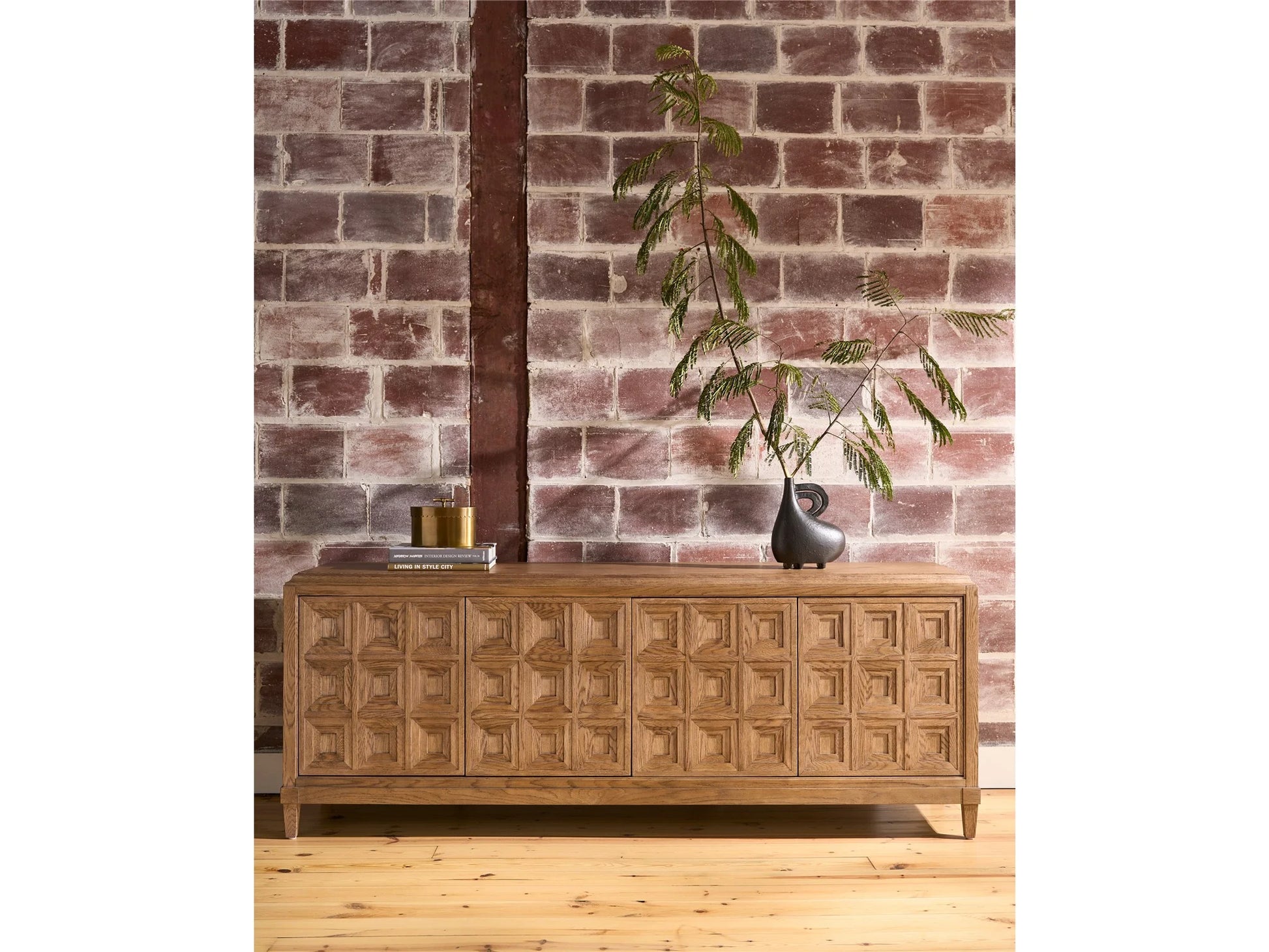 Griffith Park Sienna Entertainment Credenza - Chapin Furniture