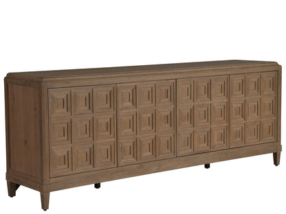 Griffith Park Sienna Entertainment Credenza - Chapin Furniture