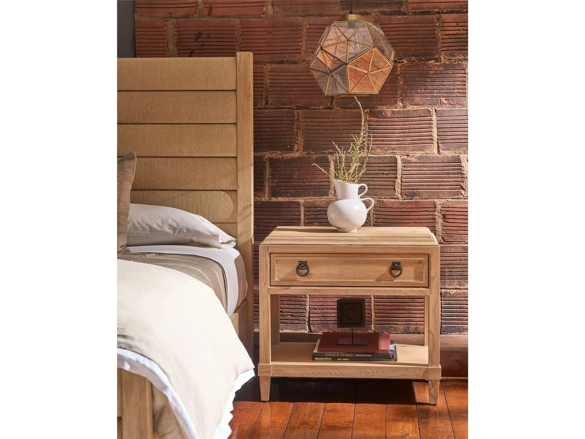 Griffith Park Canyon Drawer Nightstand - Chapin Furniture