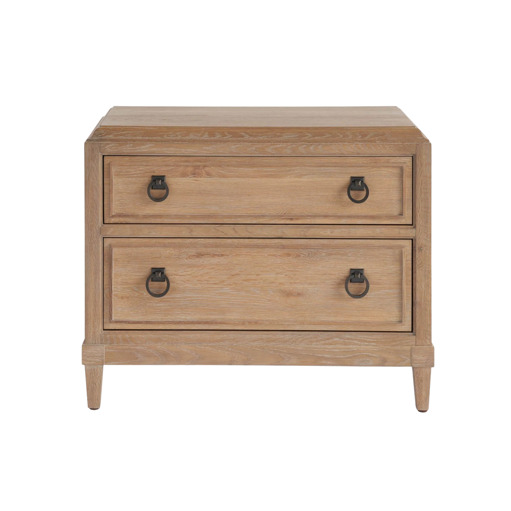 Griffith Park Canyon Two Drawer Nightstand - Chapin Furniture