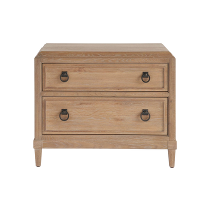 Griffith Park Canyon Two Drawer Nightstand - Chapin Furniture