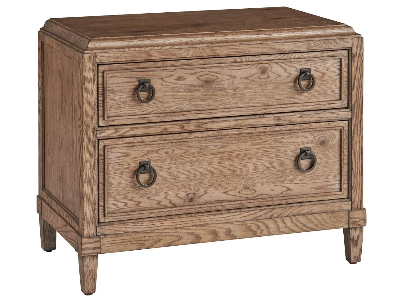 Griffith Park Sienna Two Drawer Nightstand - Chapin Furniture