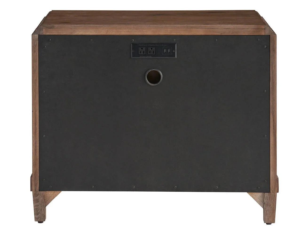 Griffith Park Sienna Two Drawer Nightstand - Chapin Furniture