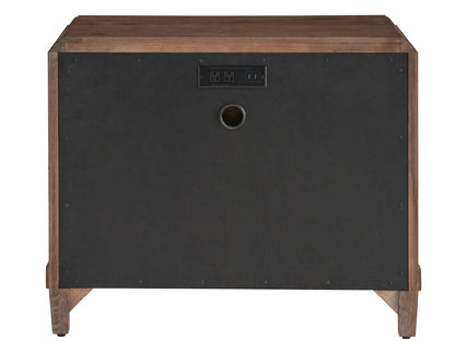 Griffith Park Sienna Two Drawer Nightstand - Chapin Furniture