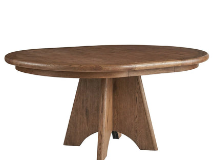 Griffith Park Sienna Round Dining Table - Chapin Furniture