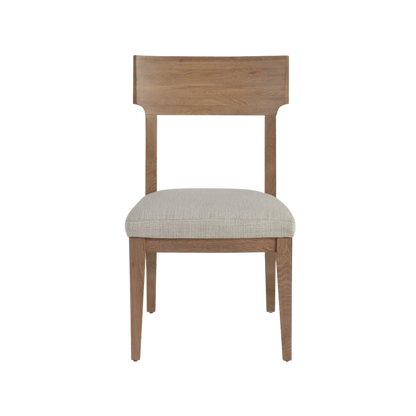 Griffith Park Canyon Wood Back Side Chair - Chapin Furniture