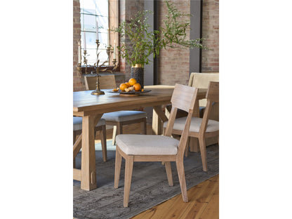 Griffith Park Canyon Wood Back Side Chair - Chapin Furniture