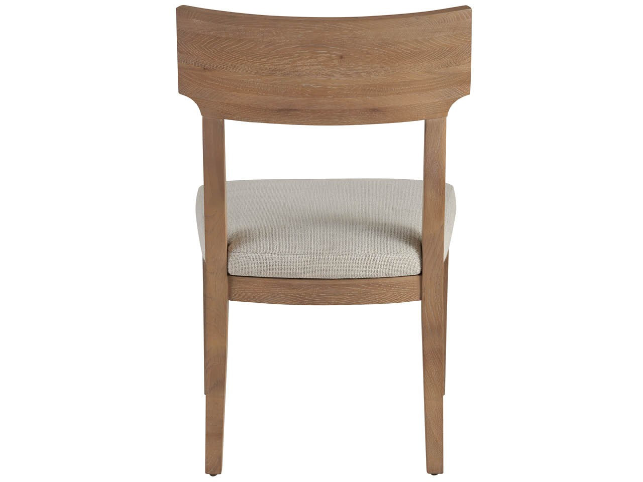 Griffith Park Sienna Wood Back Side Chair - Thumbnail 3