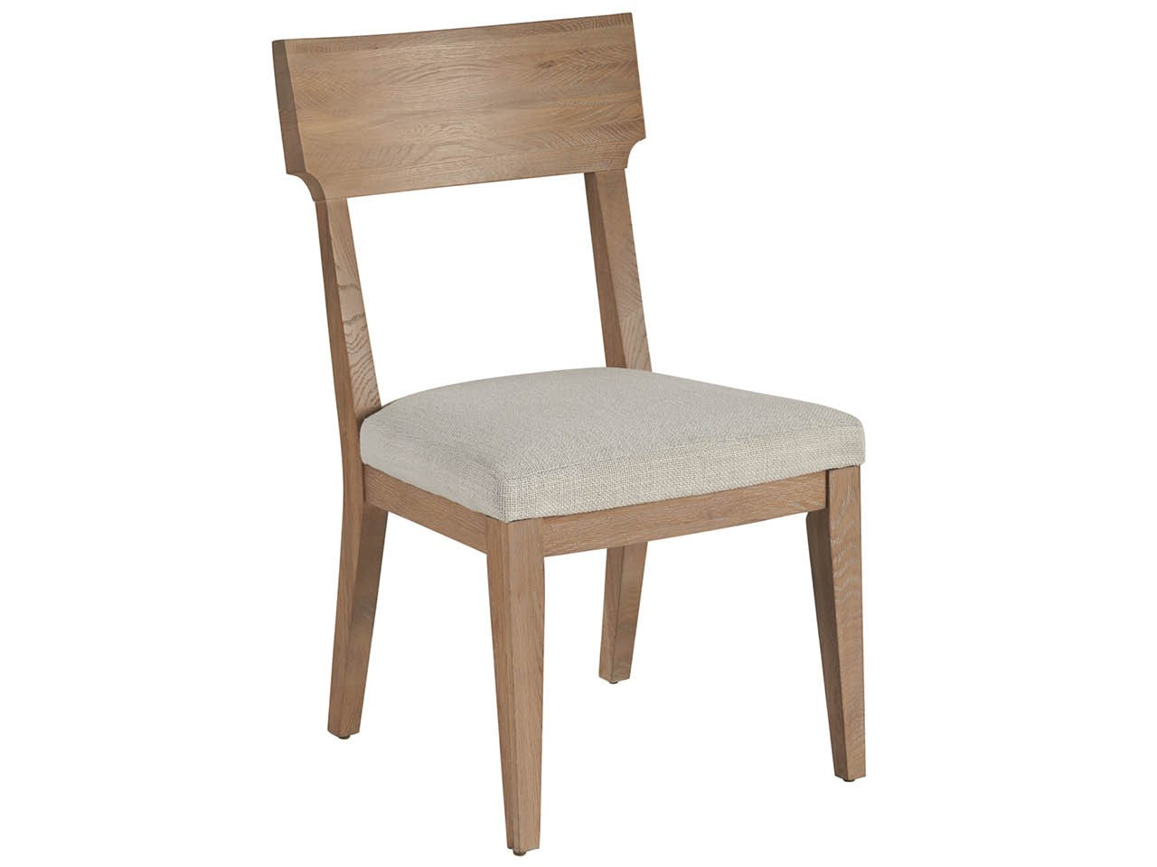 Griffith Park Canyon Wood Back Side Chair - Chapin Furniture