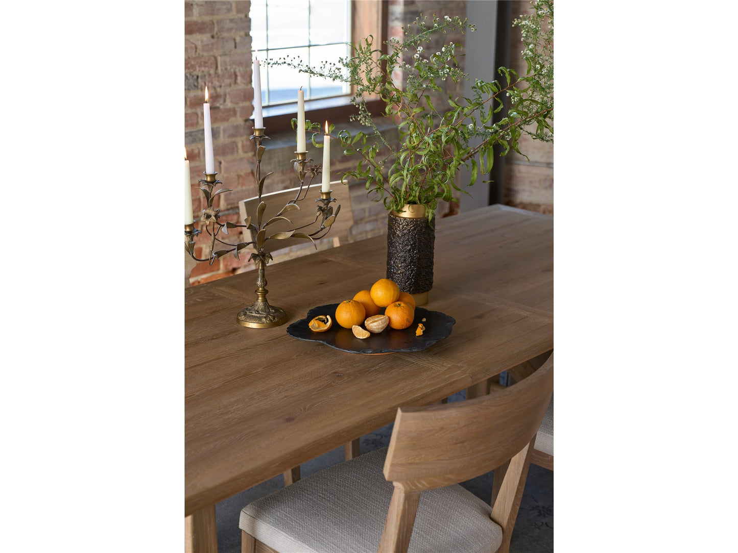 Griffith Park Canyon Rectangular Dining Table - Chapin Furniture