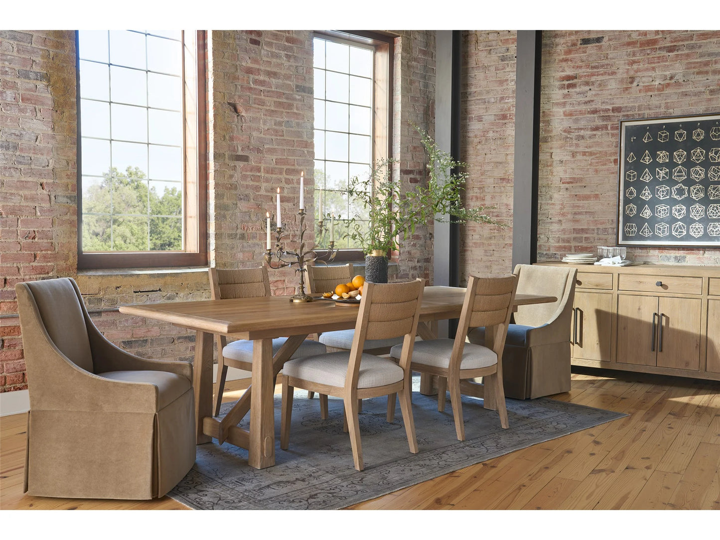 Griffith Park Canyon Rectangular Dining Table - Chapin Furniture