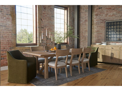 Griffith Park Canyon Wood Back Side Chair - Chapin Furniture