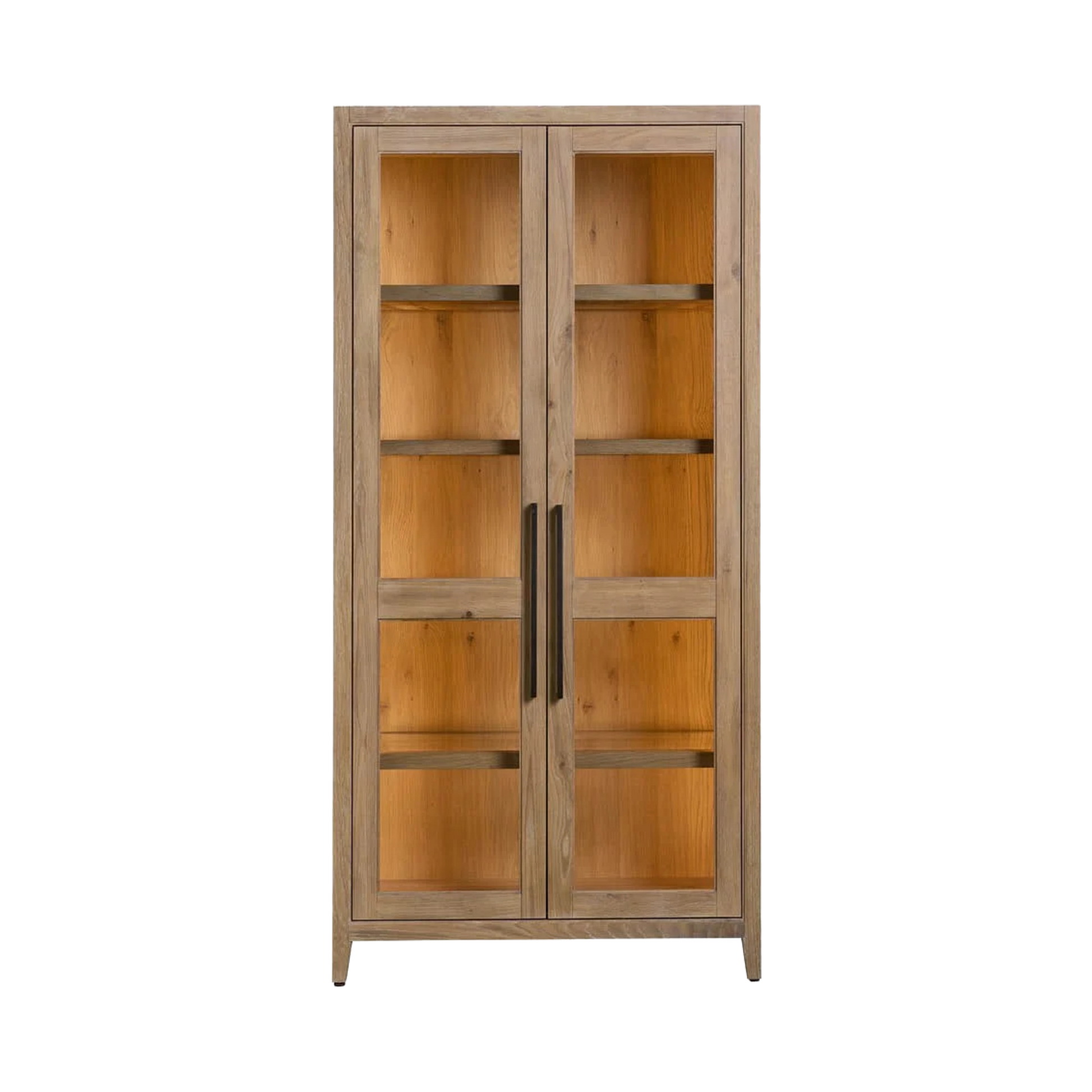 Griffith Park Canyon Display Cabinet - Chapin Furniture