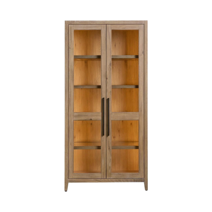 Griffith Park Canyon Display Cabinet - Chapin Furniture