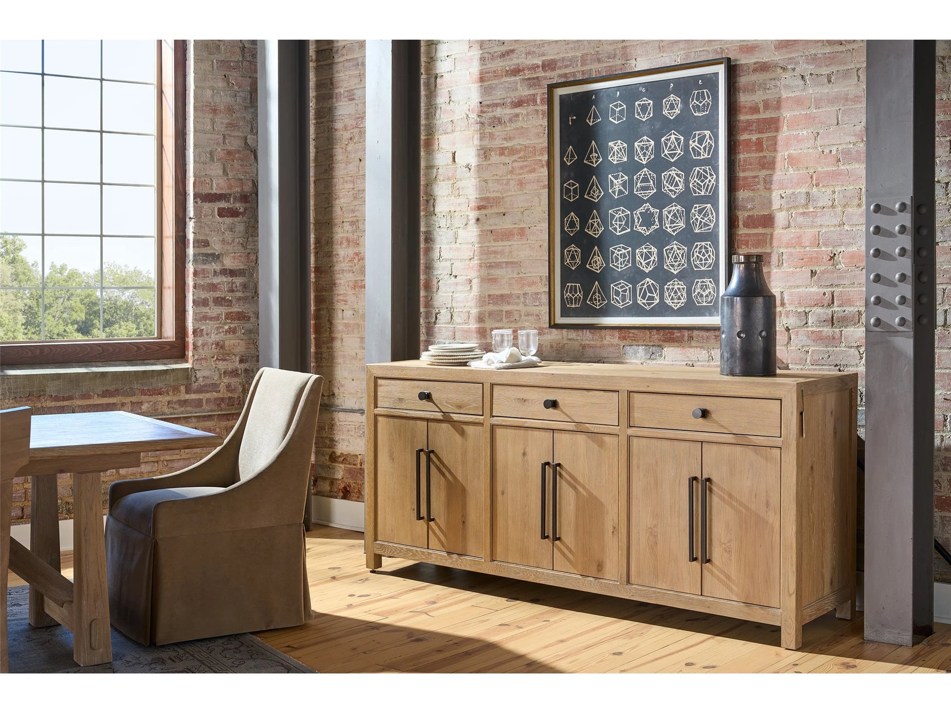 Griffith Park Canyon Credenza - Chapin Furniture