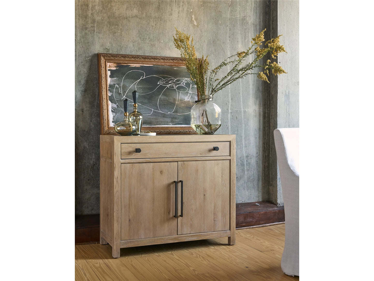Griffith Park Canyon Bar Cabinet - Chapin Furniture