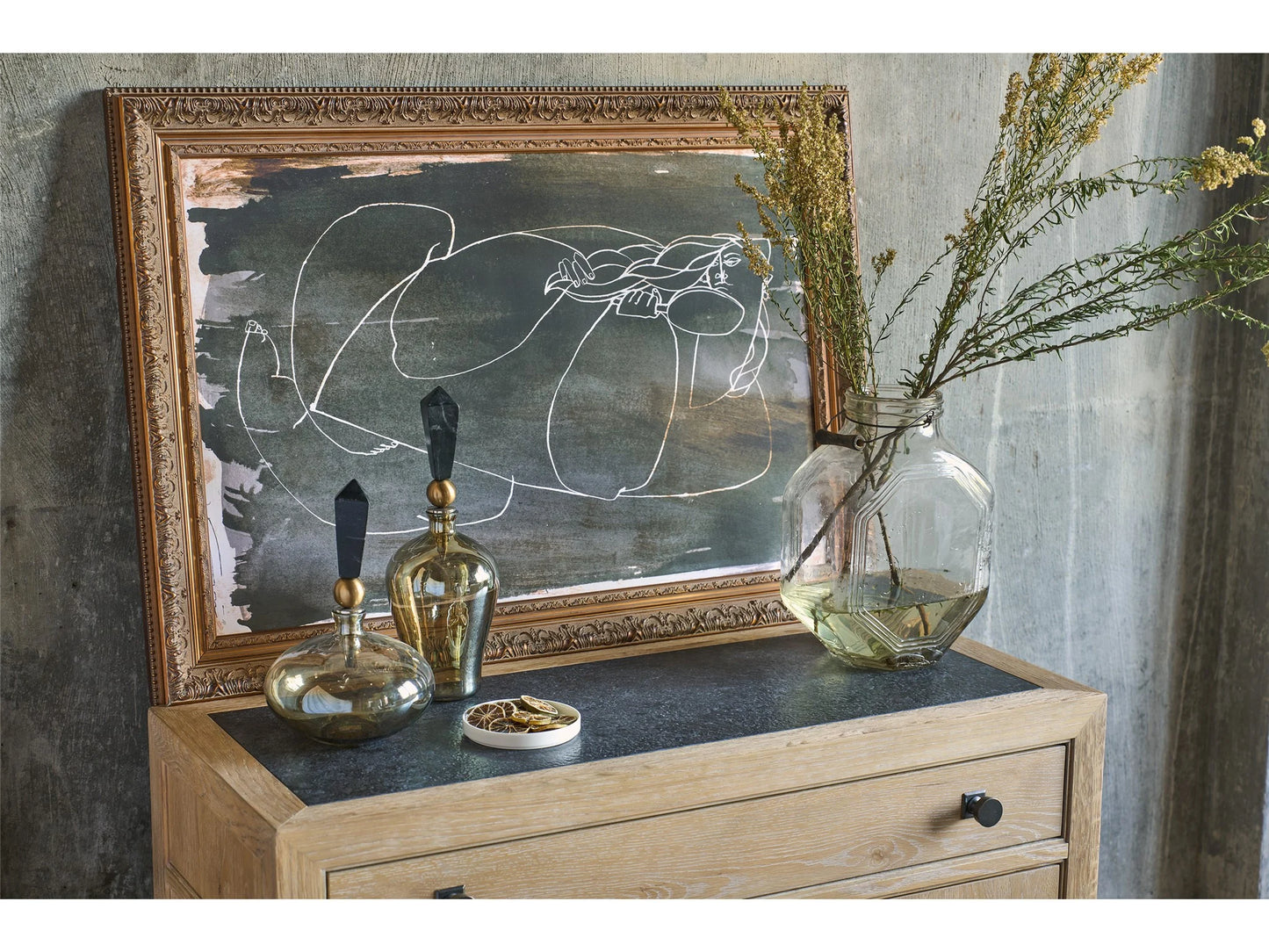 Griffith Park Canyon Bar Cabinet - Chapin Furniture