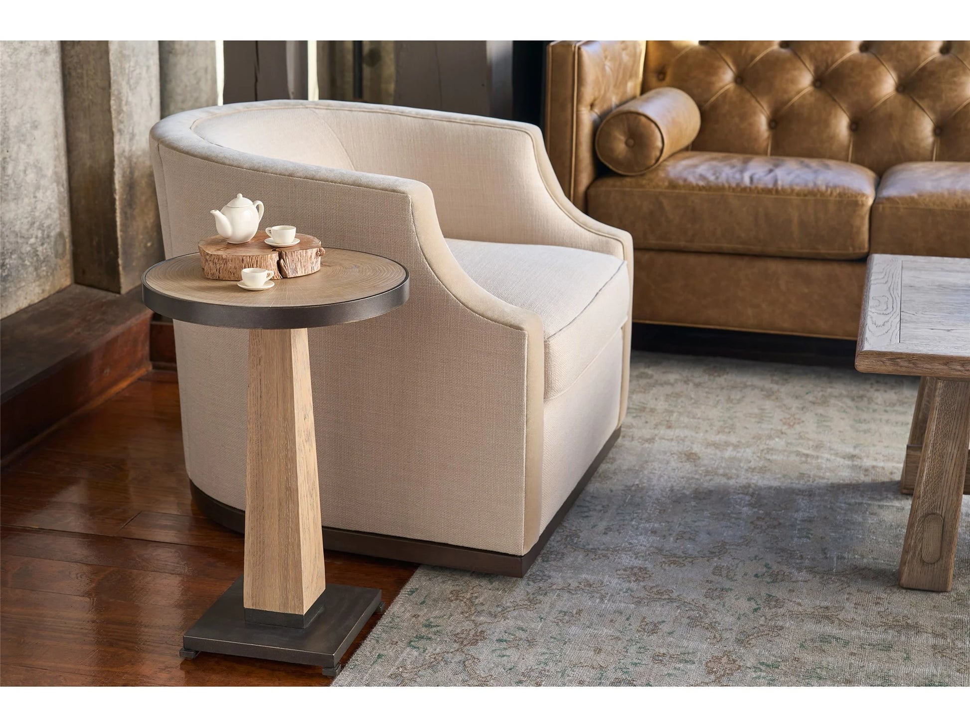 Griffith Park Canyon Spot Table - Chapin Furniture