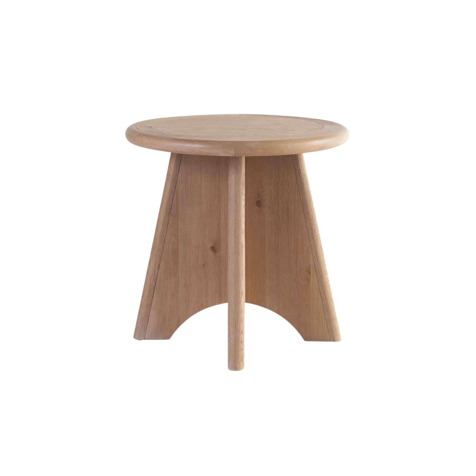 Griffith Park Canyon Round Side Table - Chapin Furniture