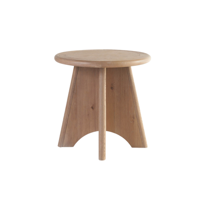 Griffith Park Canyon Round Side Table - Chapin Furniture