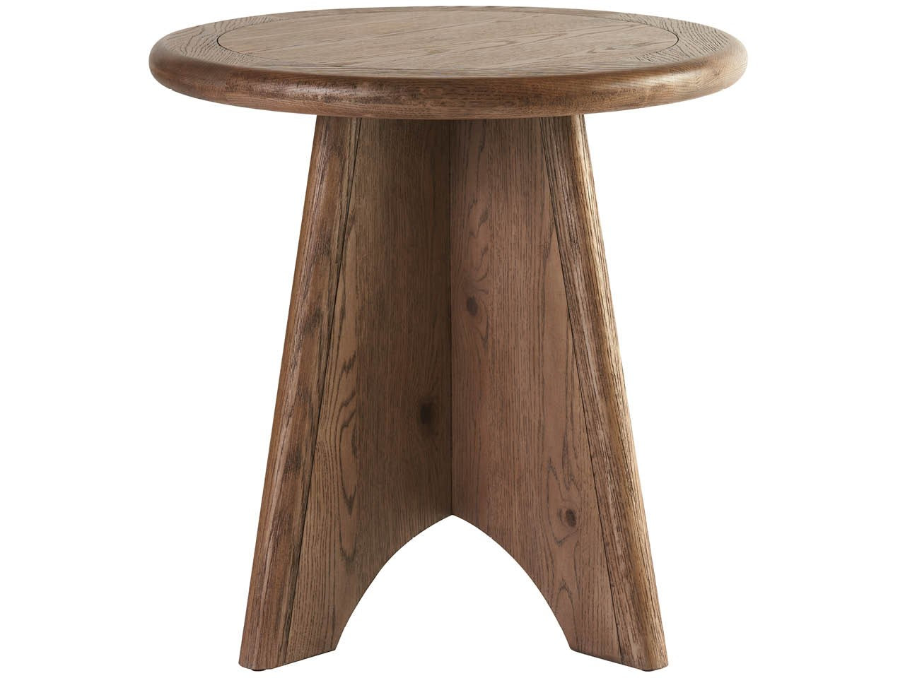 Griffith Park Sienna Round Side Table - Chapin Furniture
