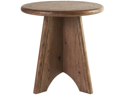 Griffith Park Sienna Round Side Table - Chapin Furniture