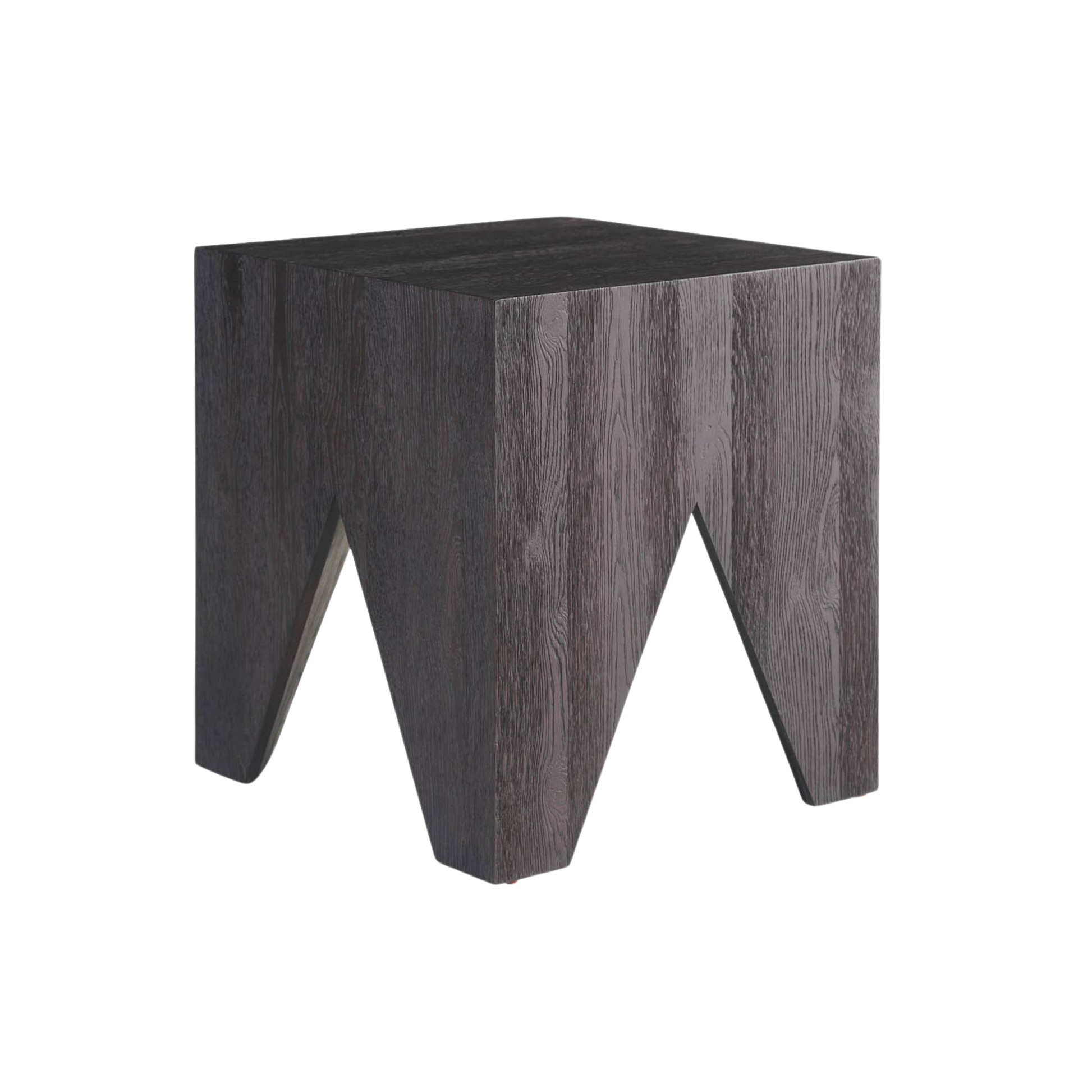 Griffith Park Obsidian End Table - Chapin Furniture